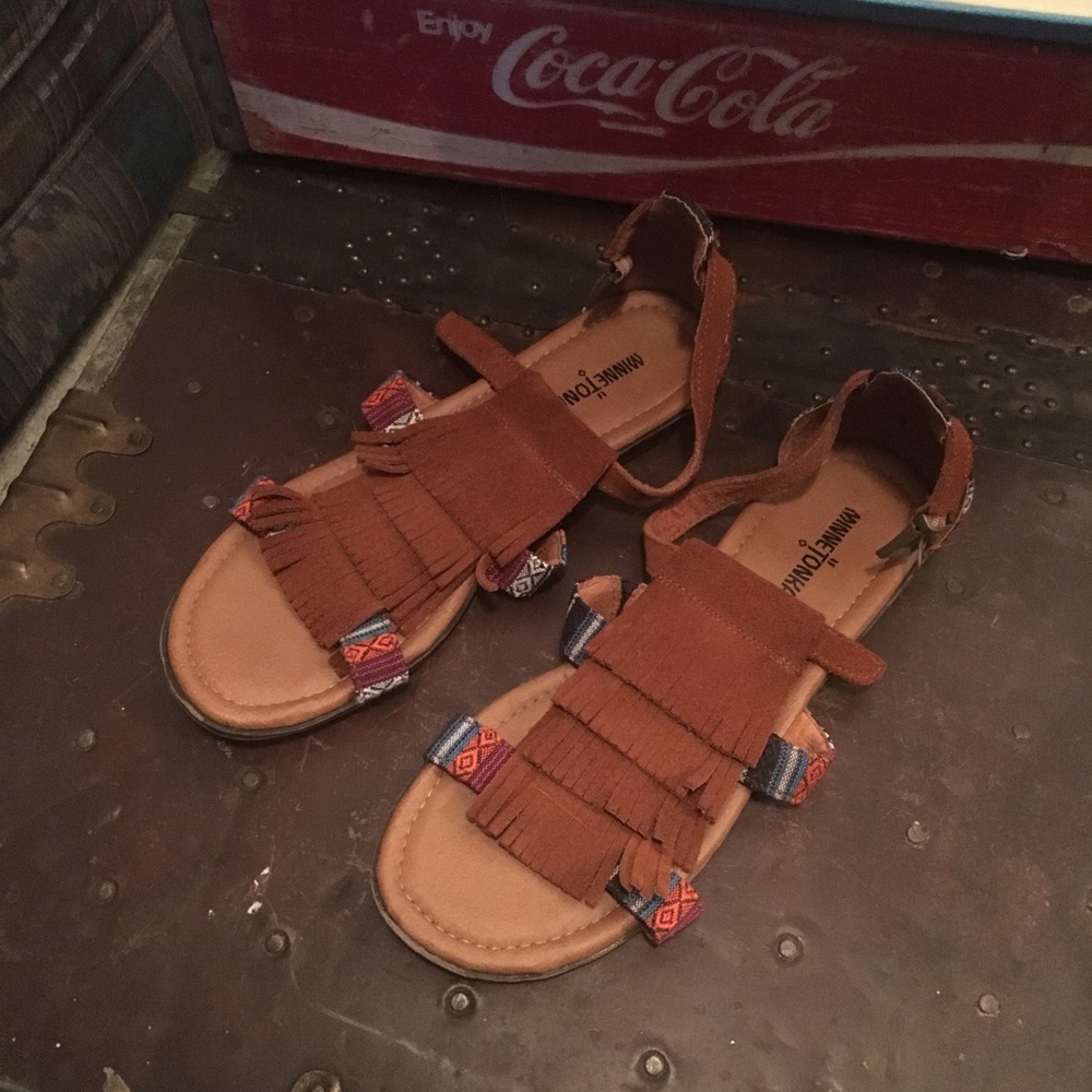 Minnetonka Sandals
